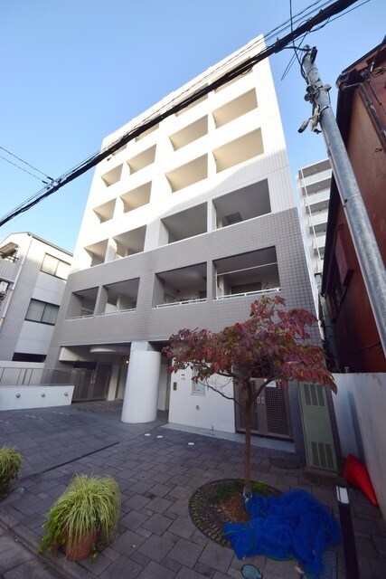 シンシア白金高輪Paceの物件外観写真