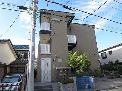 レオパレスクリムゾン矢口の物件外観写真