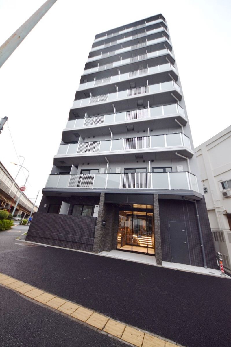 La Douceur大森山王の物件外観写真