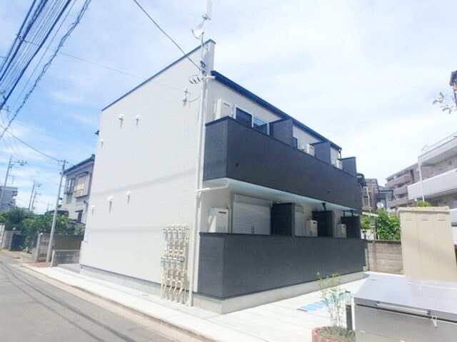 シャルム赤塚の物件外観写真