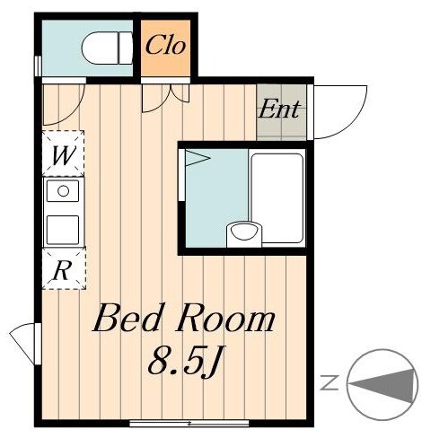 コオリナ富士見台の物件間取画像