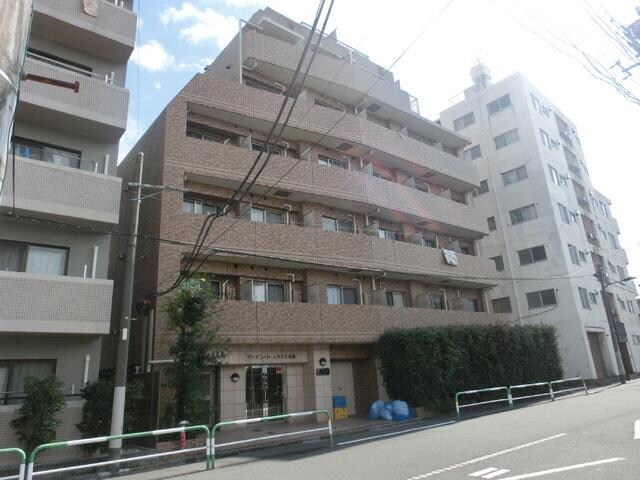 スカイコートスパシエ池袋の物件外観写真