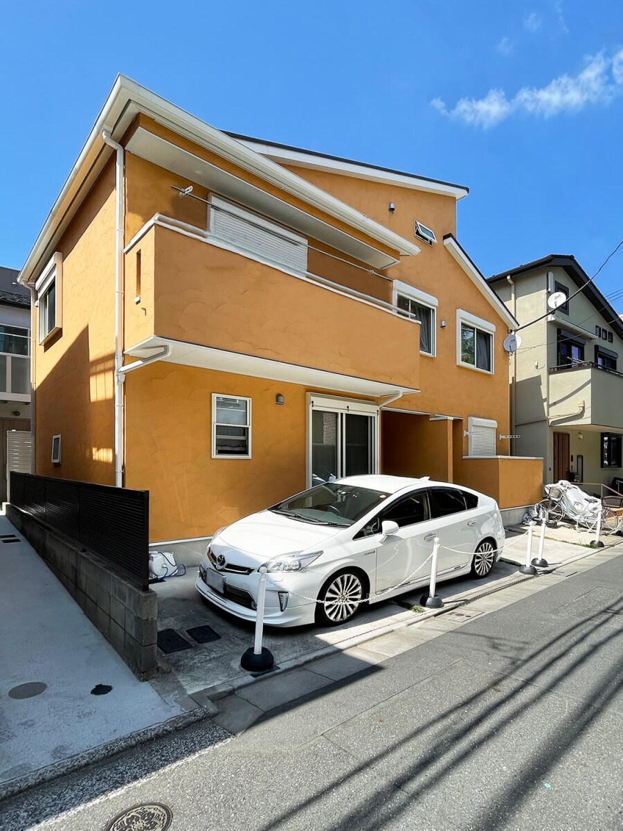 ヴァウハウスの物件外観写真