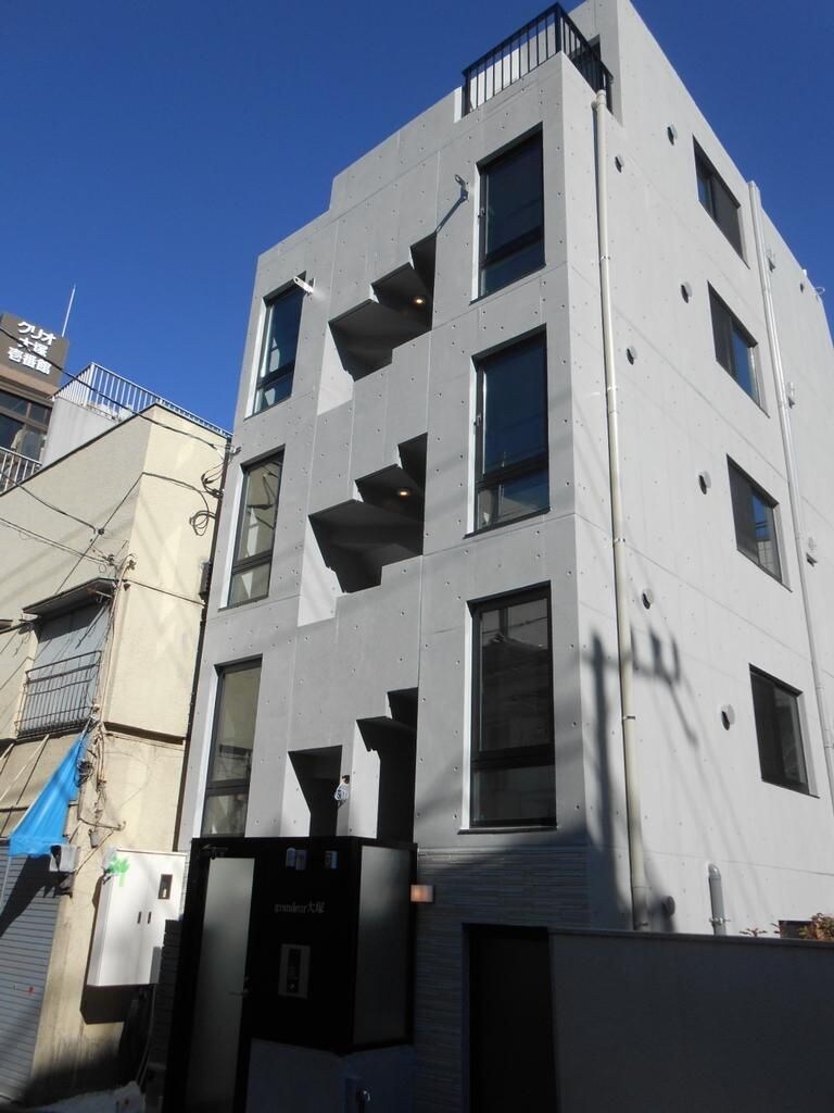 グランデュール大塚の物件外観写真