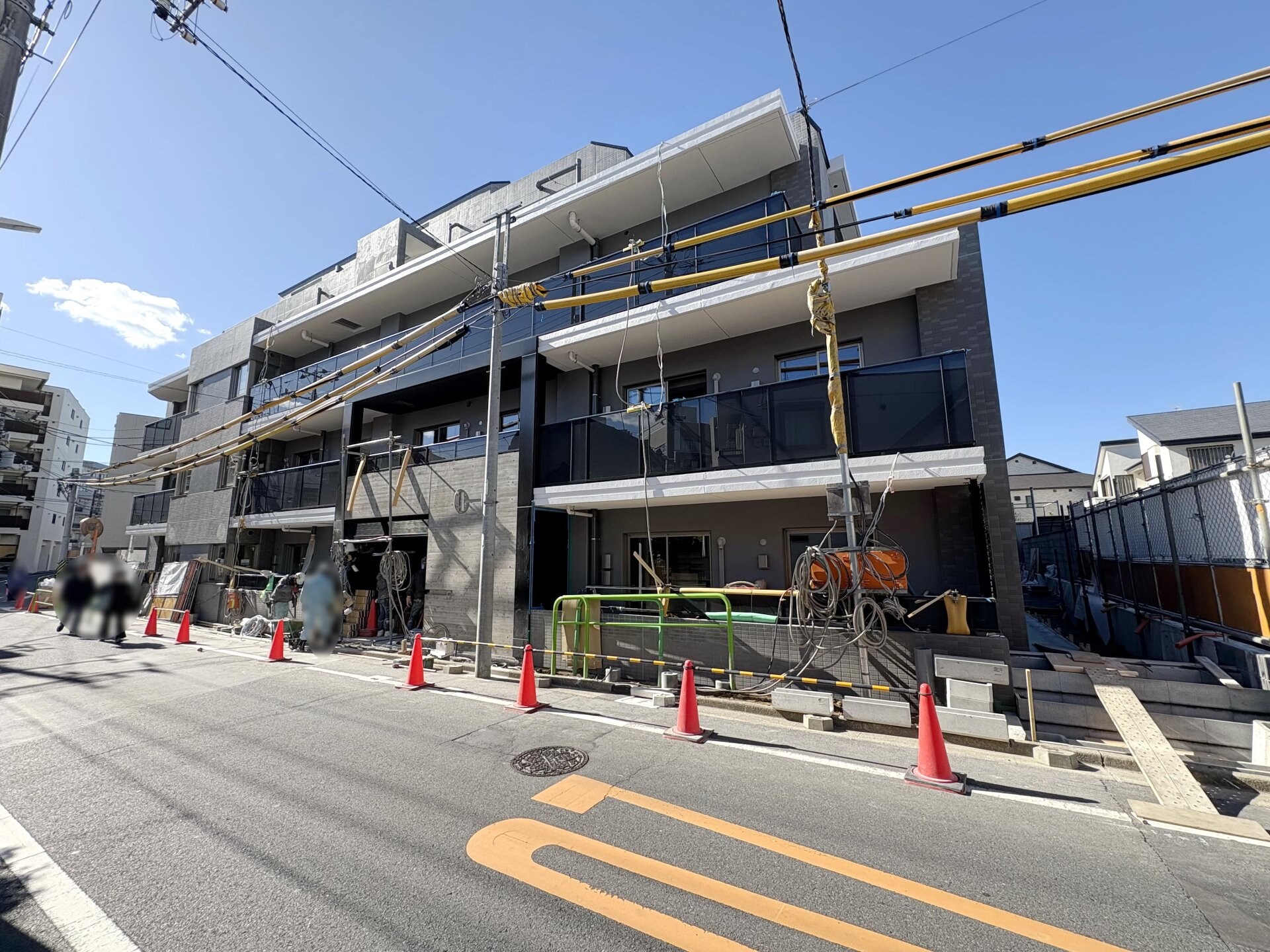 ブランシエスタ江古田の物件外観写真