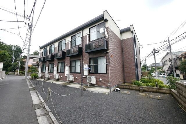 レオパレスタートルクレインIIの物件外観写真