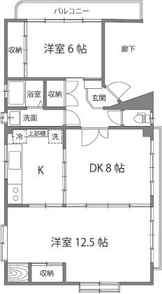 峯村ビルの物件間取画像