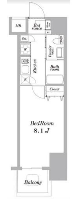 ライトハウス大塚の物件間取画像