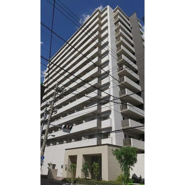 クロスレジデンス東十条の物件外観写真