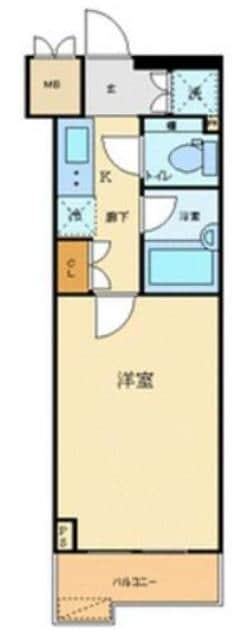 ルーブル練馬弐番館の物件間取画像