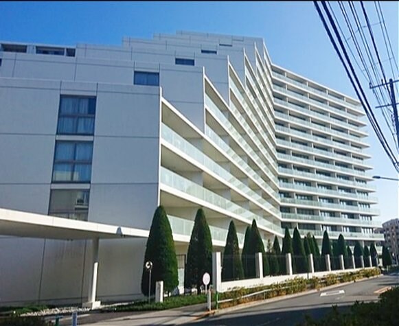 加賀レジデンスの物件外観写真