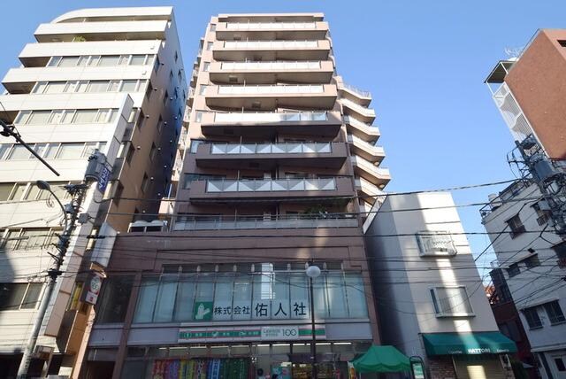 KDXレジデンス千駄木の物件外観写真