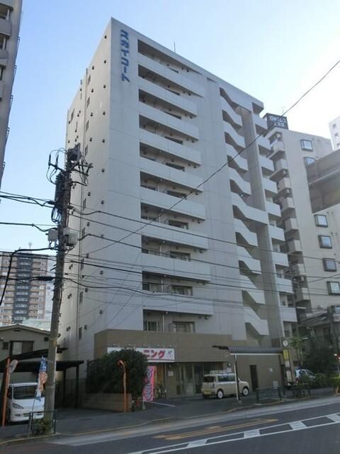 スカイコート池袋第7の物件外観写真