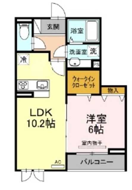 オークビレッジの物件間取画像