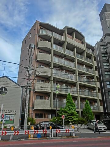 ノエル千駄木の物件外観写真