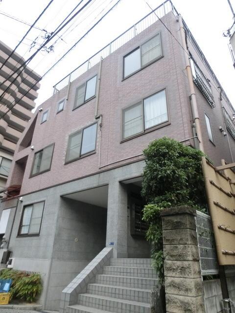 シャルレ早稲田の物件外観写真