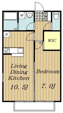 クレール上落合の物件間取画像