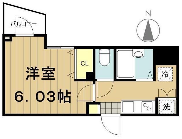 KDXレジデンス早稲田鶴巻の物件間取画像