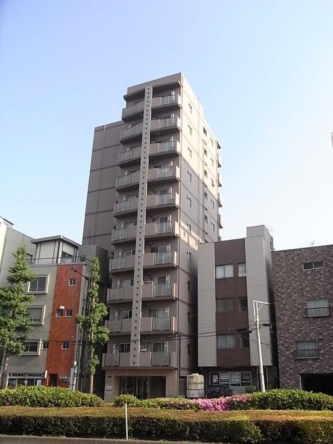 KDXレジデンス早稲田鶴巻の物件外観写真