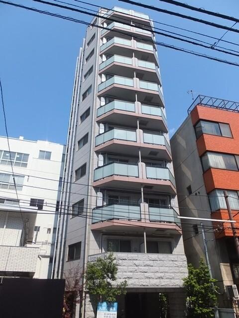 神楽坂フラッツの物件外観写真