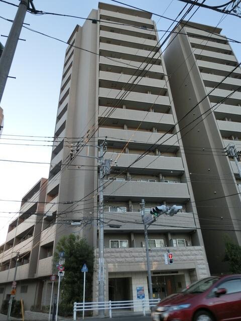 HF早稲田レジデンスの物件外観写真