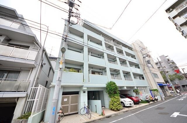 キャパシタス中野の物件外観写真