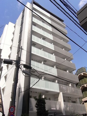 プラウドフラット神楽坂IIの物件外観写真