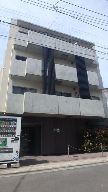 CLAP市谷柳町の物件外観写真