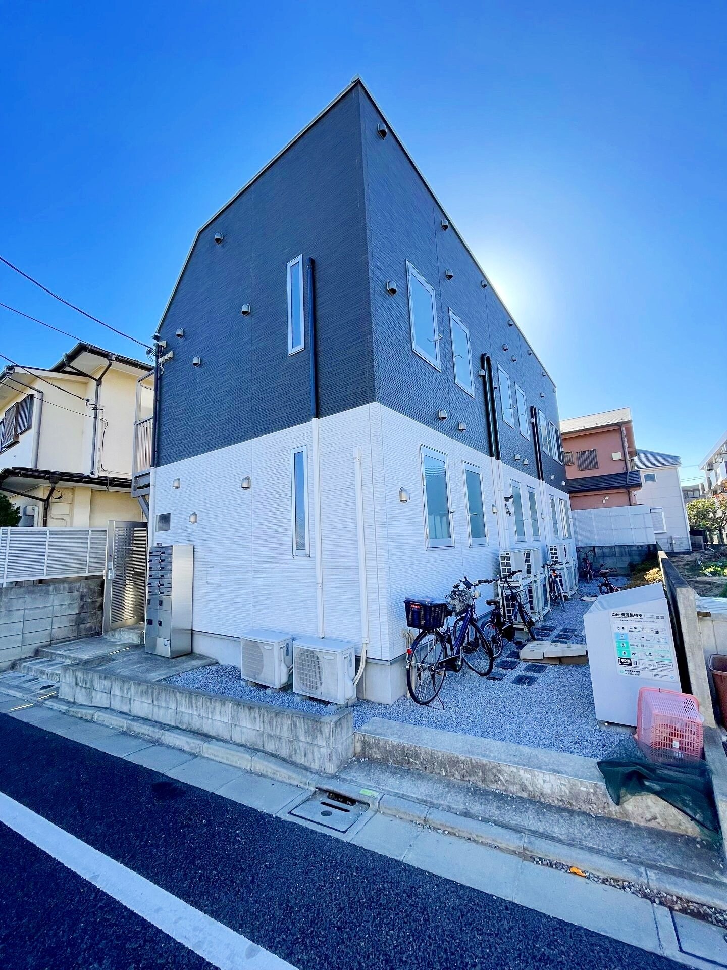 グラーレ下井草の物件外観写真