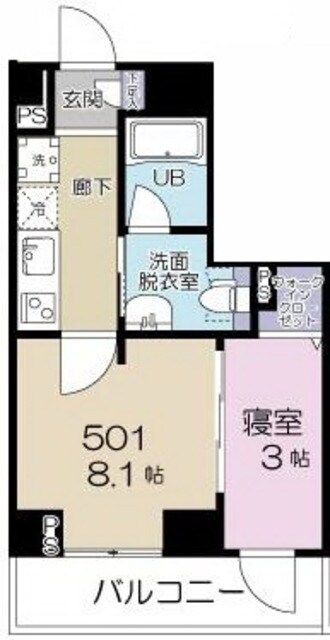 TOKIO下落合の物件間取画像