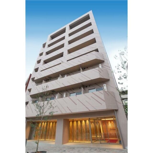 プレミアムキューブG北新宿の物件外観写真