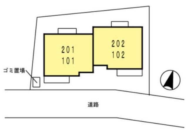 ガーデンハウス Cの物件内観写真