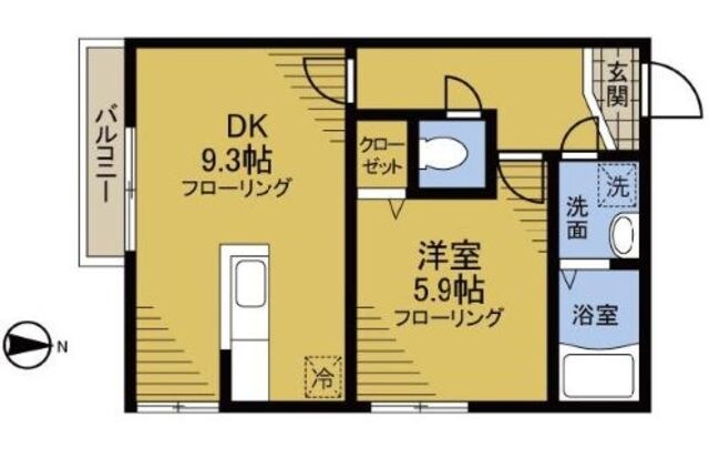 サン・ビエールの物件間取画像