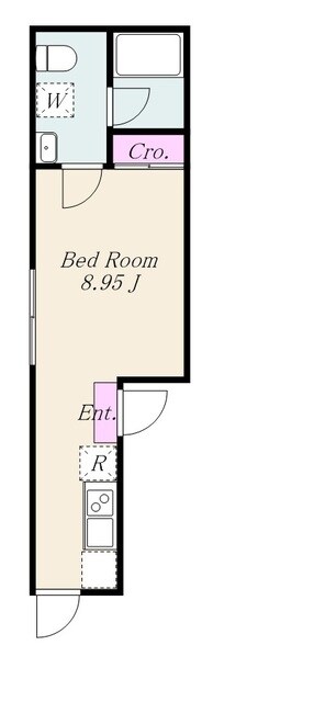 セレーノ上高田の物件間取画像