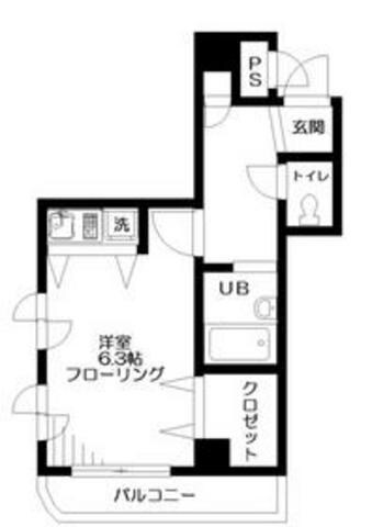 ヴィアーレMの物件間取画像