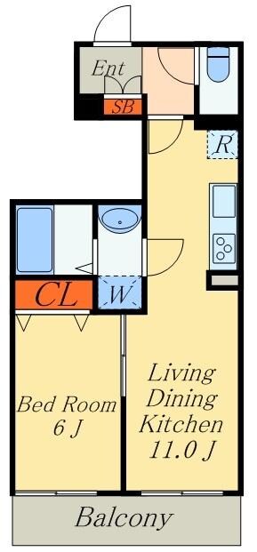 グラン・タヱの物件間取画像
