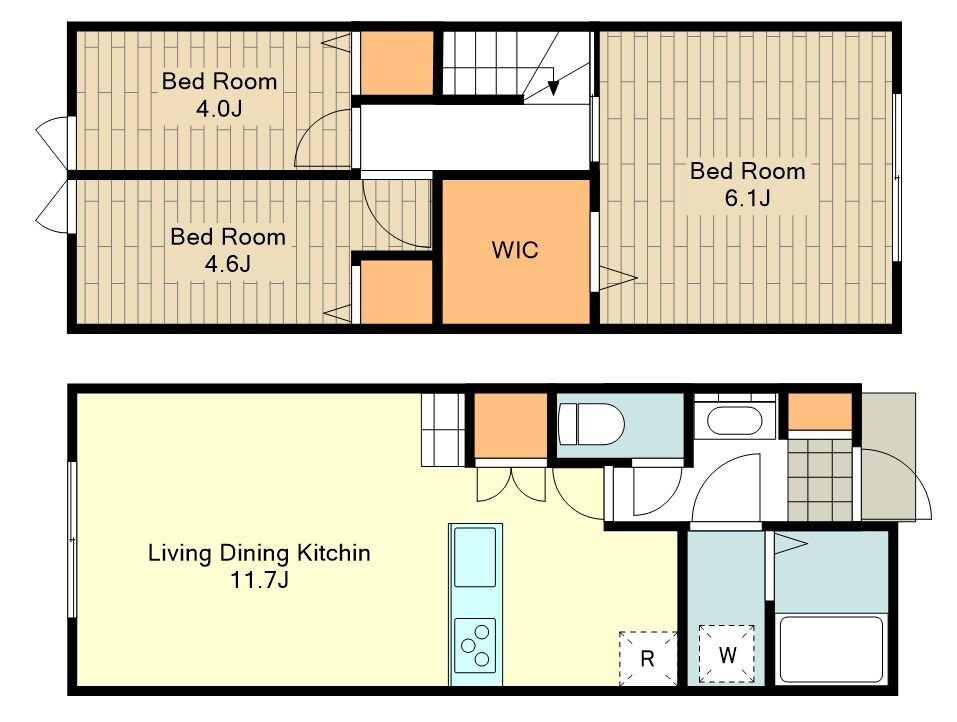 MOK-TERRACE武蔵関の物件間取画像