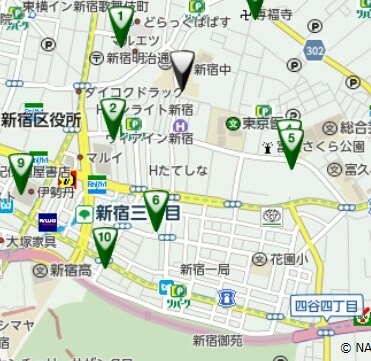 ZESTY東新宿の物件内観写真