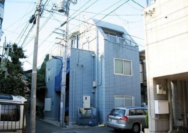 マメントブルー中野の物件外観写真