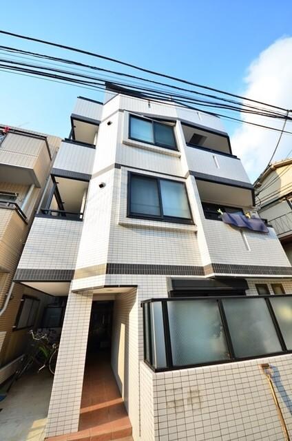 モンシャトー中野新井館の物件外観写真