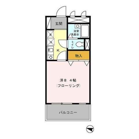 コートブリランテの物件間取画像