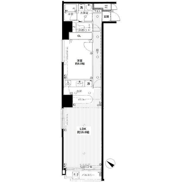 ロイヤルグリーン本郷の物件間取画像