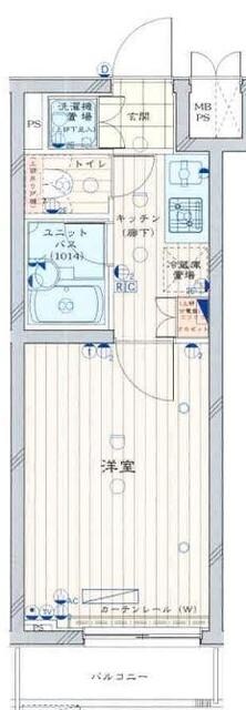 ルーブル豊玉伍番館の物件間取画像