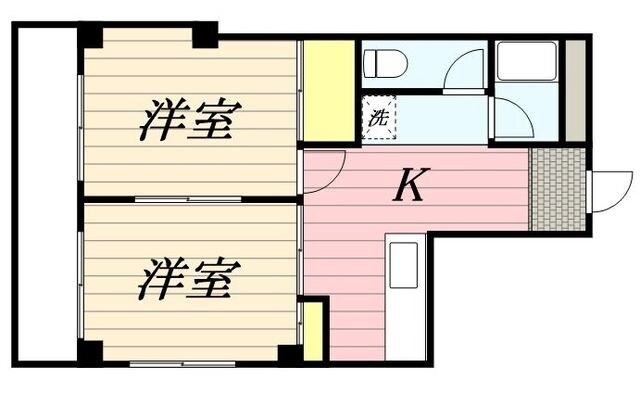 リバーサイドハウス桜台の物件間取画像
