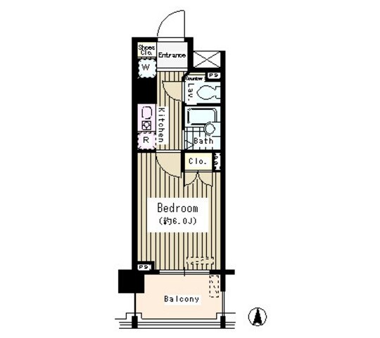 FELICIA.Kの物件間取画像