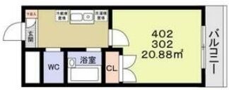 アトムパレスの物件間取画像