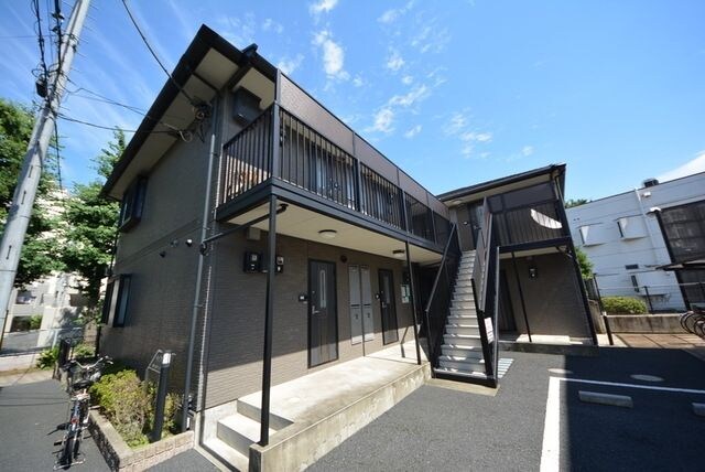 ハイツ暁苑 の物件外観写真