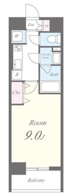 フォーチュンドゥミールの物件間取画像