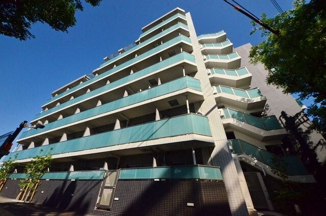 ルクレ上北沢ルネサンスコートの物件外観写真