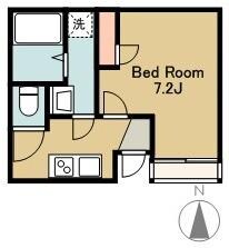 レオネクストFERIO瀬田の物件間取画像